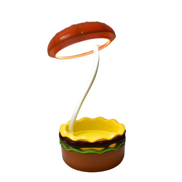 Burger LED Night Lamp – Folding & Rechargeable