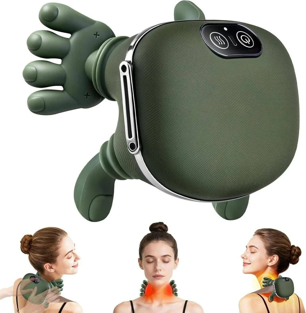 Neck Massager for Pain Relief Deep Tissue