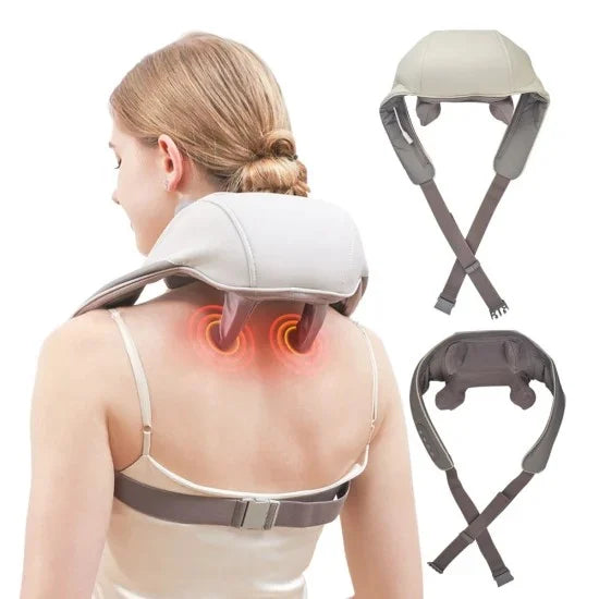 Neck & Shoulder Massager Relaxation for Upper Body Pain Relief