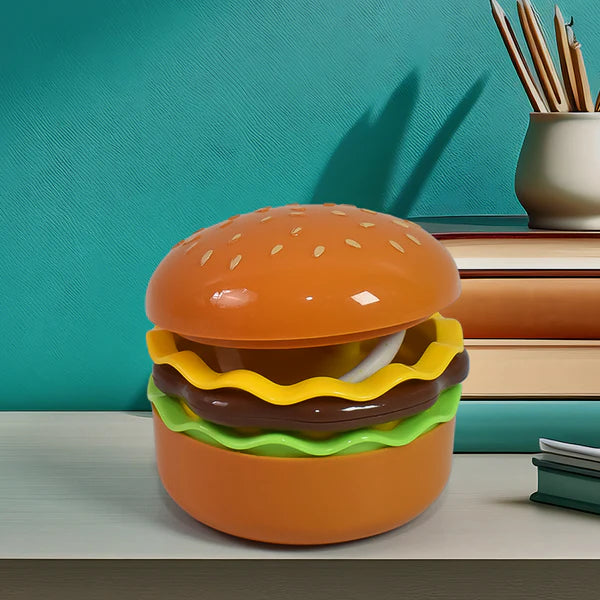 Burger LED Night Lamp – Folding & Rechargeable