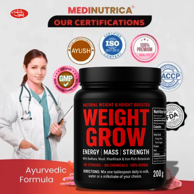 Natural Weight Gainer Max – 200g | Fast Mass Gainer for Muscle Growth & Healthy Weight