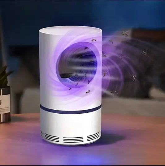 LED Mosquito Killer Lamp — Silent, Chemical-Free Protection (Pack of 2)