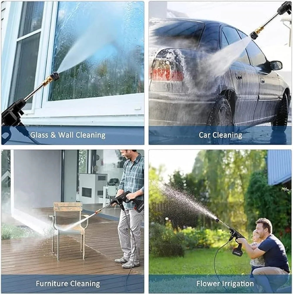 Car Washing Spray Gun 48V Cordless Rechargeable