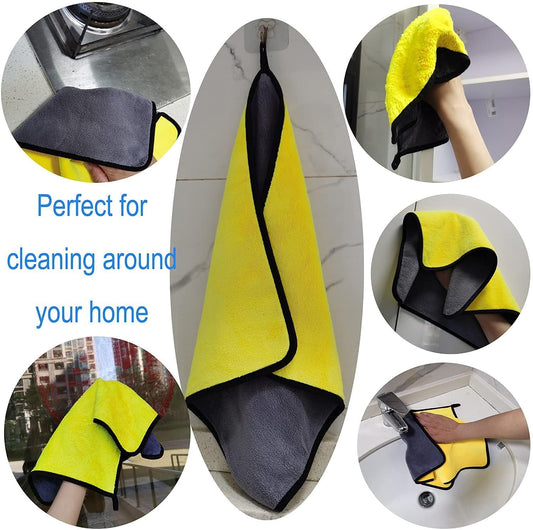 3Pcs Premium Multipurpose Towel for Kitchen, Car & Home.