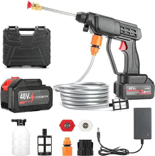 Car Washing Spray Gun 48V Cordless Rechargeable