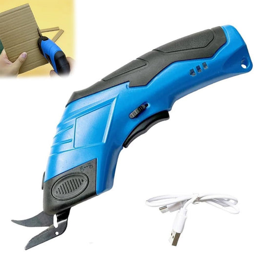Rechargeable Cordless Electric Fabric Scissors & Craft Cutter.