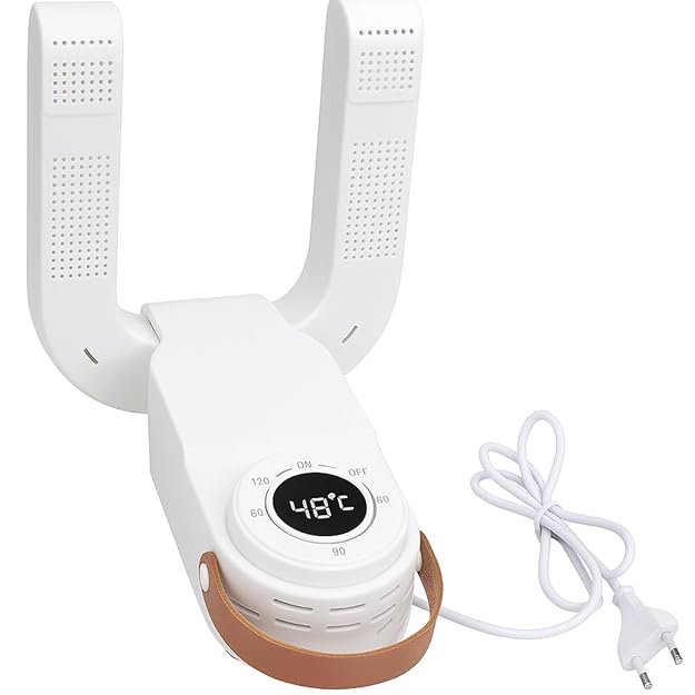 Electric Shoes Dryer Machine with Adjustable Warm Air Pipes  Fast Shoe Drying,