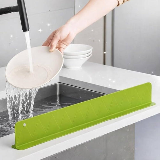 Kitchen Sink Splash Guard Water Barrier
