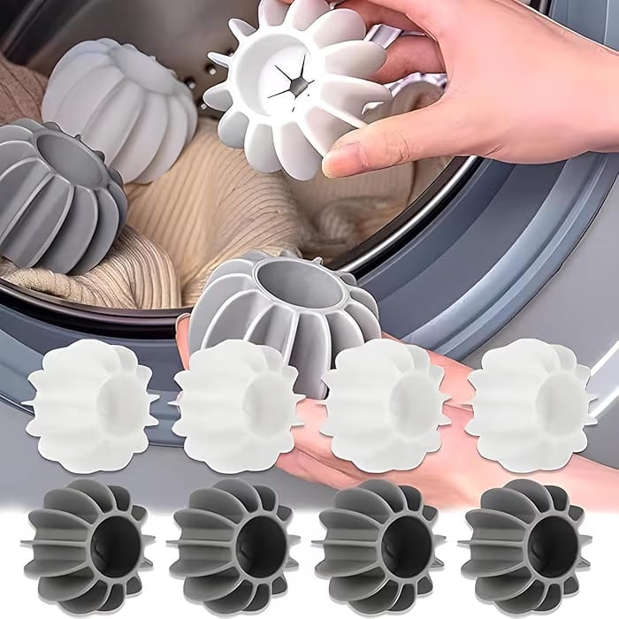 Laundry for Washing Machine Reusable Scrubbing Balls 