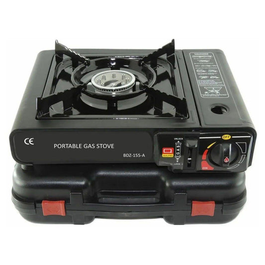 Portable Camping Gas Stove (with Carry Case).
