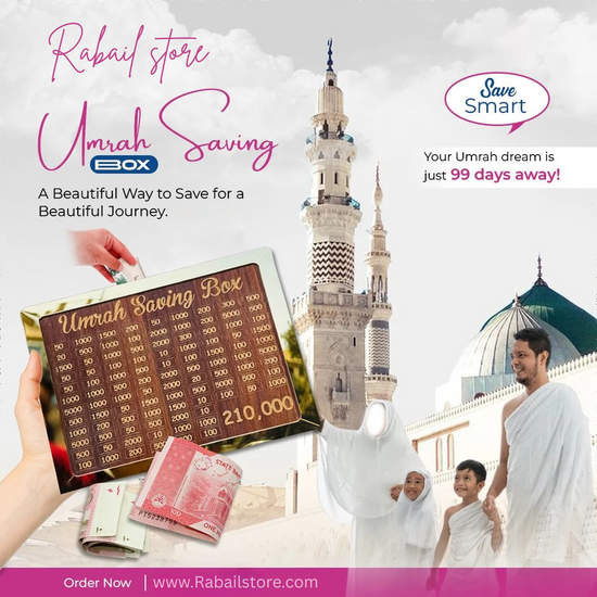 Umrah Saving Box