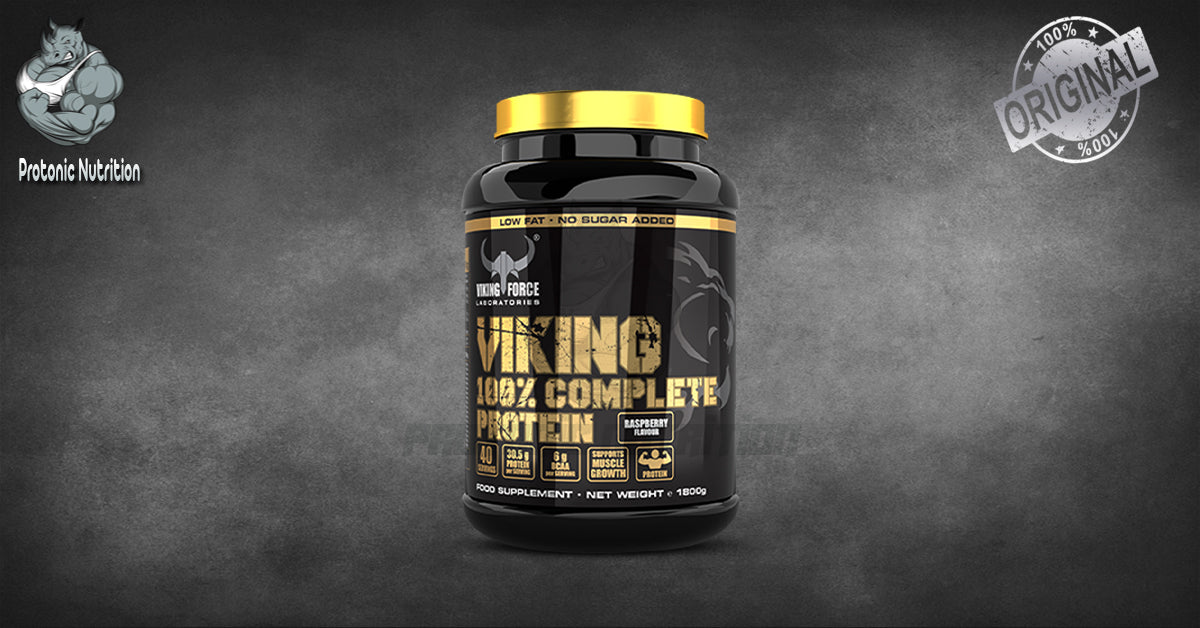 Viking 100 Percent Complete Protein 1.8kg By Viking Force Laboratories - Protonic Nutrition