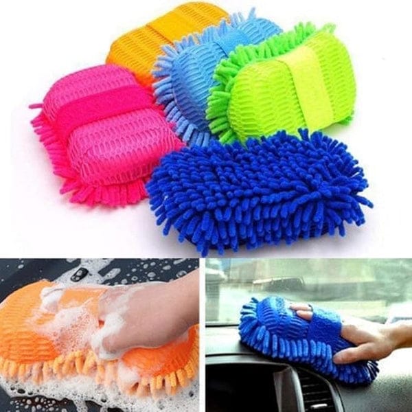 Microfiber Multipurpose Cleaning Sponge