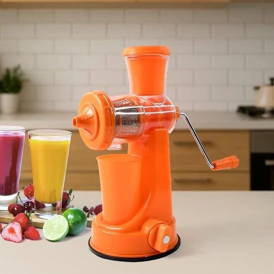 Hand Press Fruit & Vegetable Juicer.