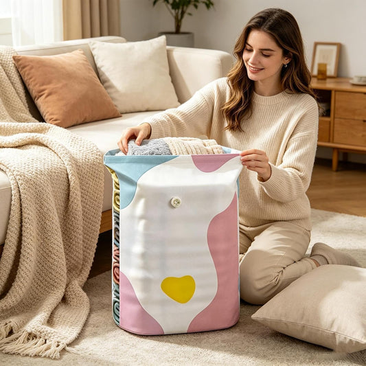 2Pcs Premium Self-Compression Vacuum Storage Bag.