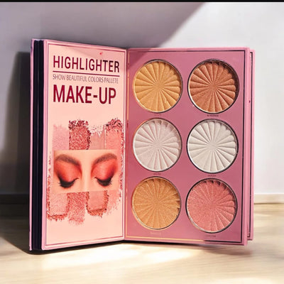Mocallure 5 Pages Viral Makeup Book New Version