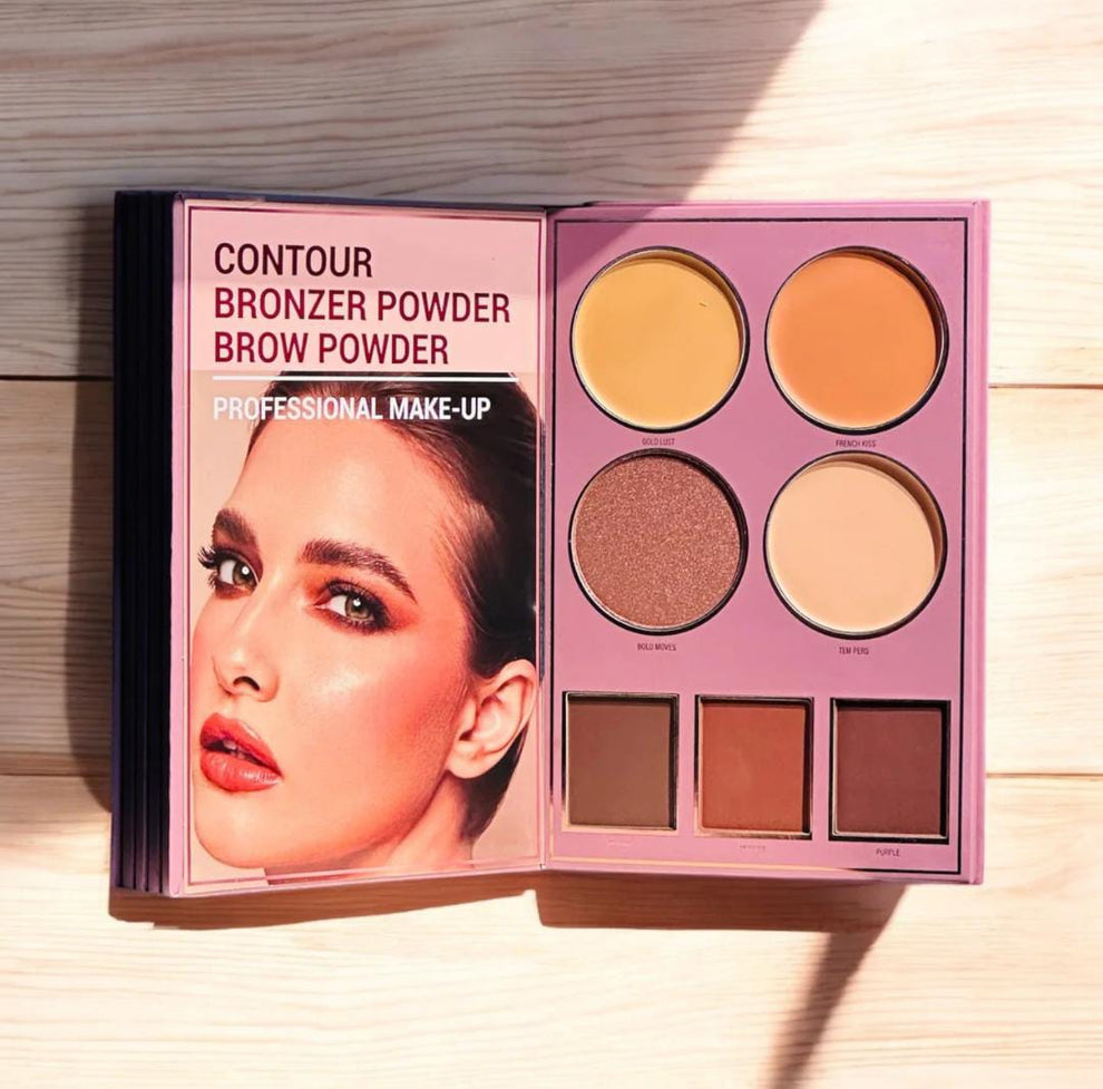 Mocallure 5 Pages Viral Makeup Book New Version