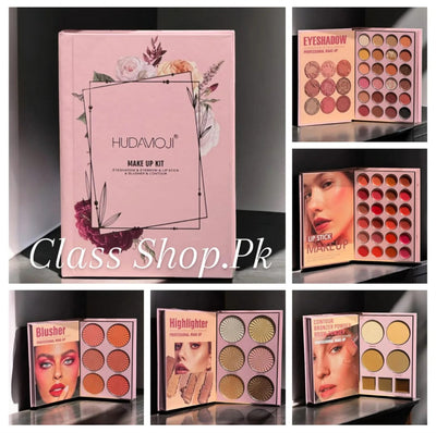 Huda Moji 5 Pages All In ONe Makeup Kit Book Palette