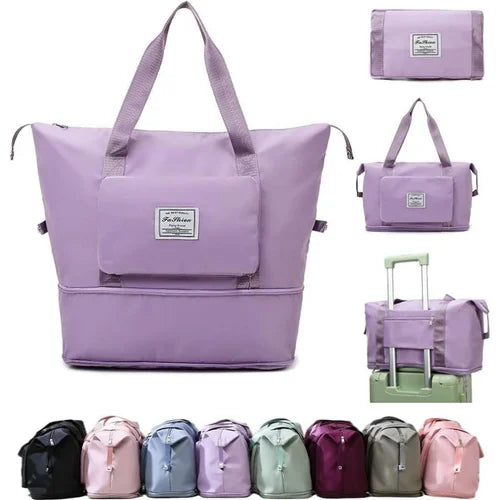 Women Multifunctional Folding Travel Bag