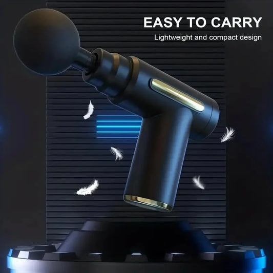 Rechargeable Handheld Muscle Massager.