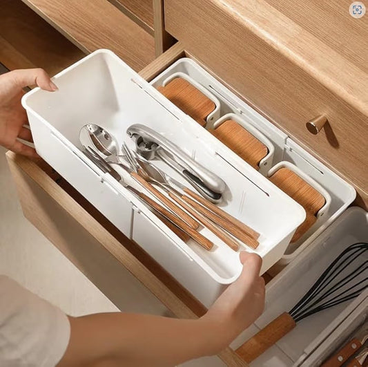Multi-Purpose Extendable Drawer Divider & Organizer. Pack of 3