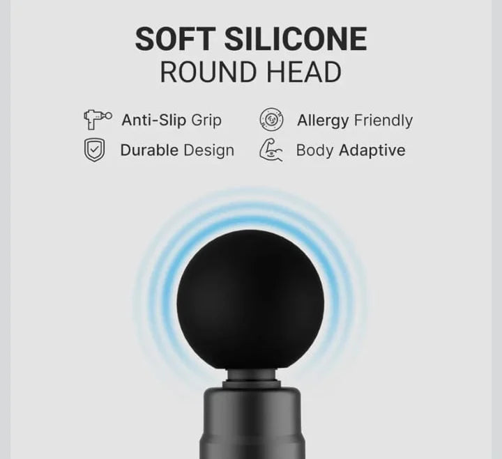 Rechargeable Handheld Muscle Massager.