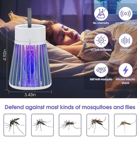 Electric Shock Mosquito Killing Lamp