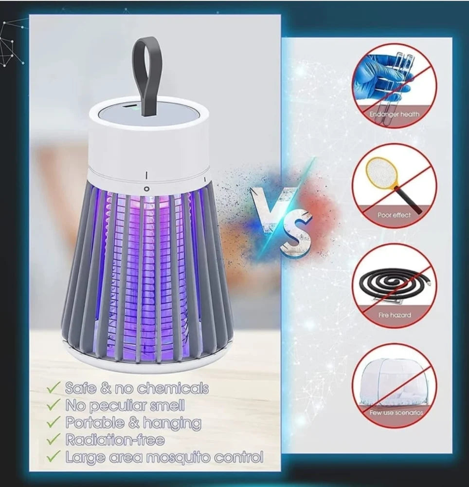 Electric Shock Mosquito Killing Lamp