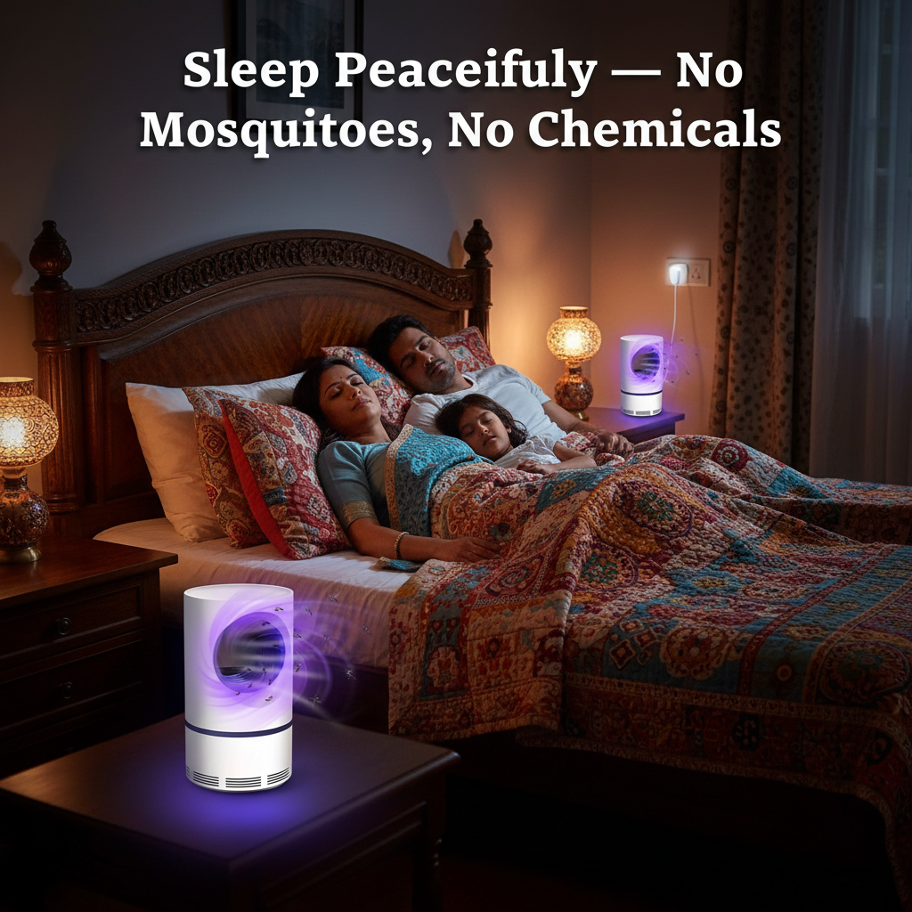 Mosquito Lamp Creative