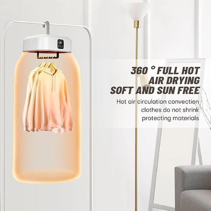 Mini Laundry Dryers Portable Electric Cloth Dryer