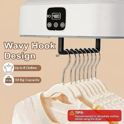 Mini Laundry Dryers Portable Electric Cloth Dryer