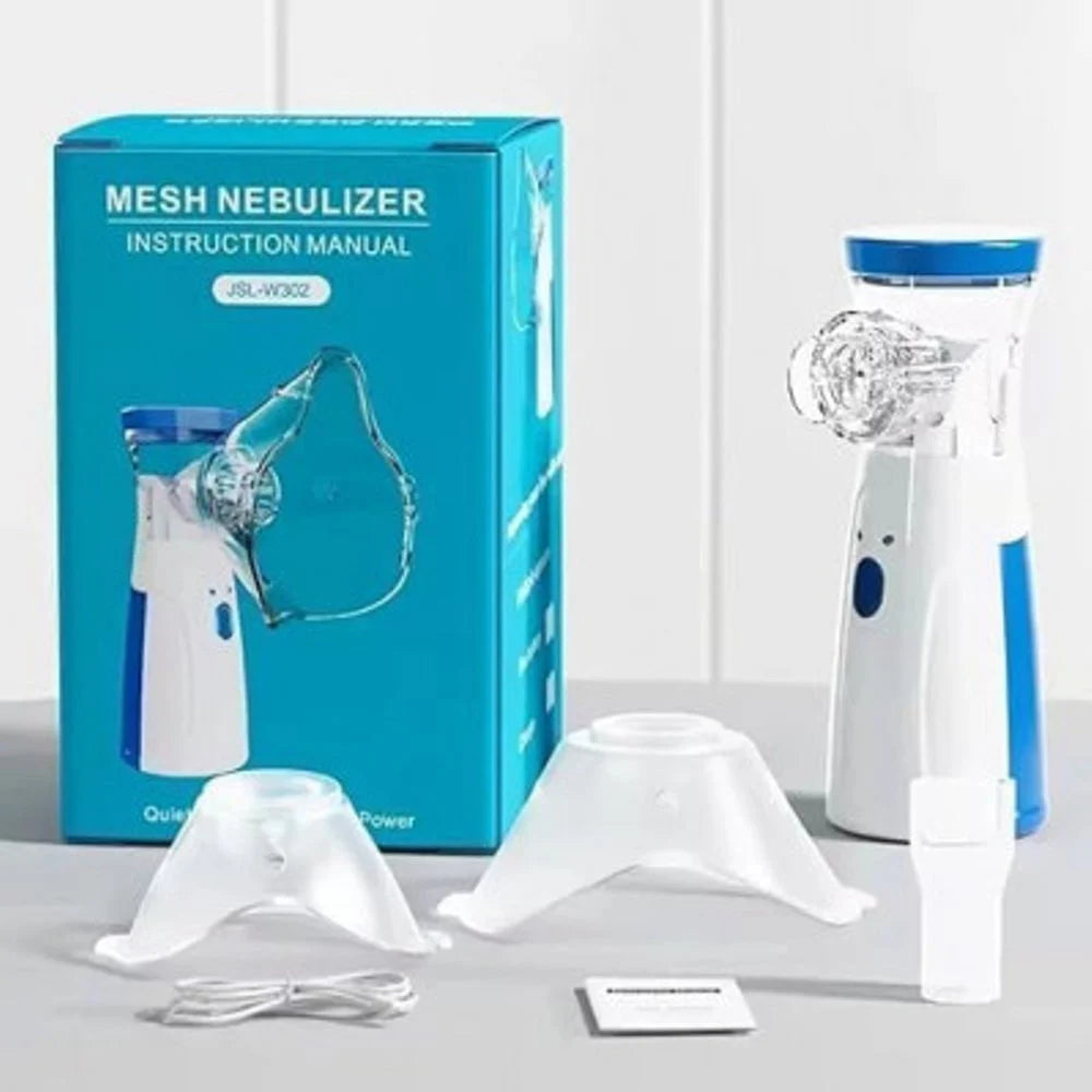 Portable Mesh Nebulizer.