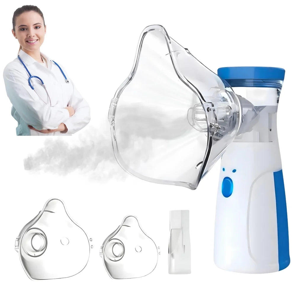 Portable Mesh Nebulizer.