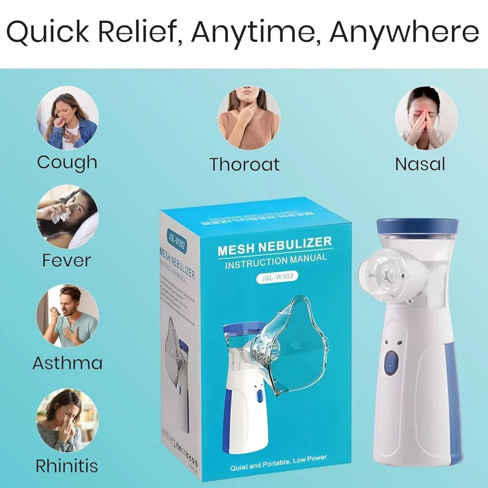 Portable Mesh Nebulizer.