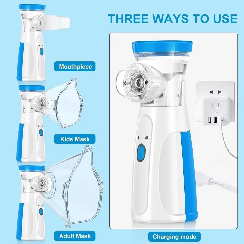 Portable Mesh Nebulizer.