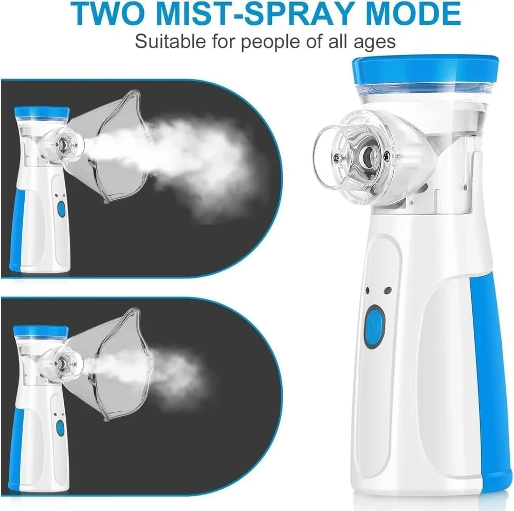 Portable Mesh Nebulizer.