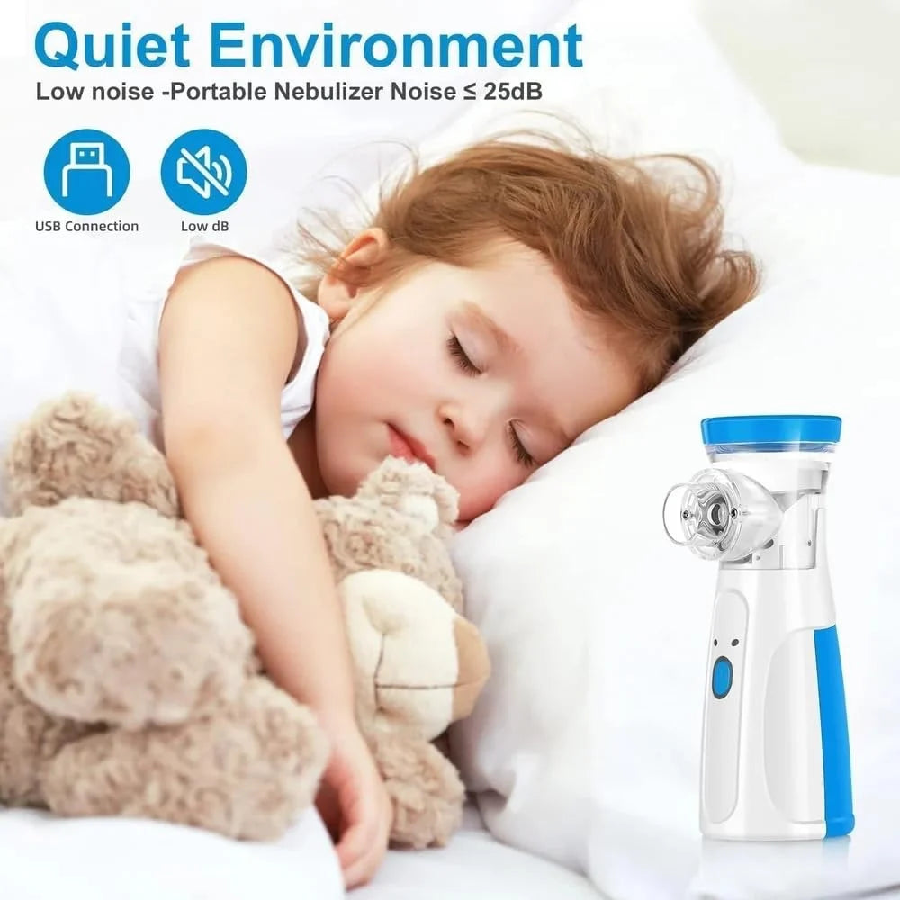 Portable Mesh Nebulizer.