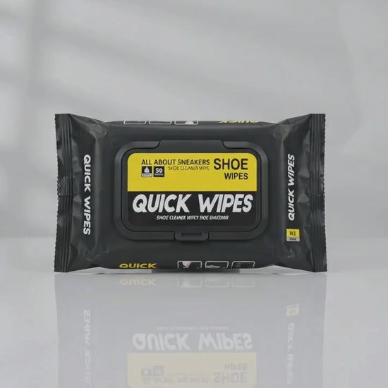 Quick Shoe Cleaner Wipes (80 Pcs) – Instant Dirt & Stain Removal for All Footwear