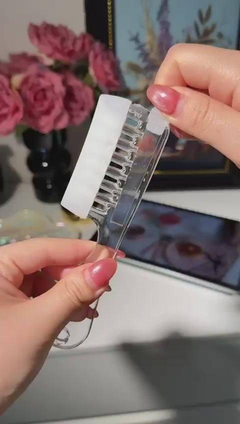 Scalp Oil Applicator, Hair Oil Comb, Root Comb Dispenser, Hair Serum Applicator, Scalp Massager Brush, Refillable Hair Comb, Mess Free Oil Applicator, Hair Growth Oil Brush, Hair Care Accessories, Oil Dispenser Comb