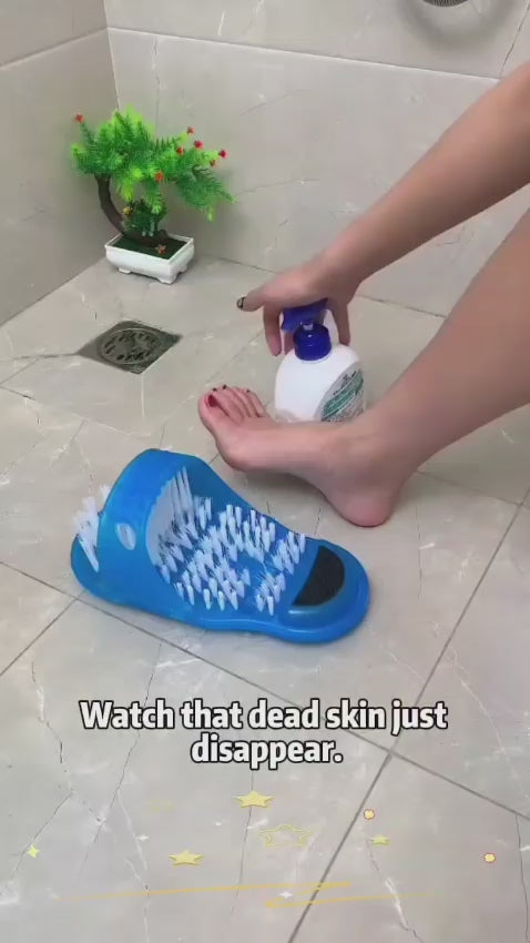 Magic Foot Cleaning Slipper.
