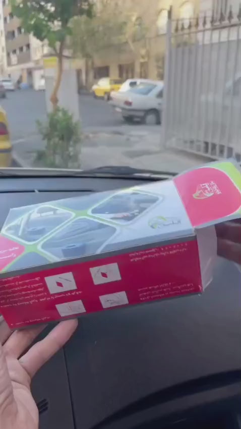Hanging Mini Dustbin for Car Interior