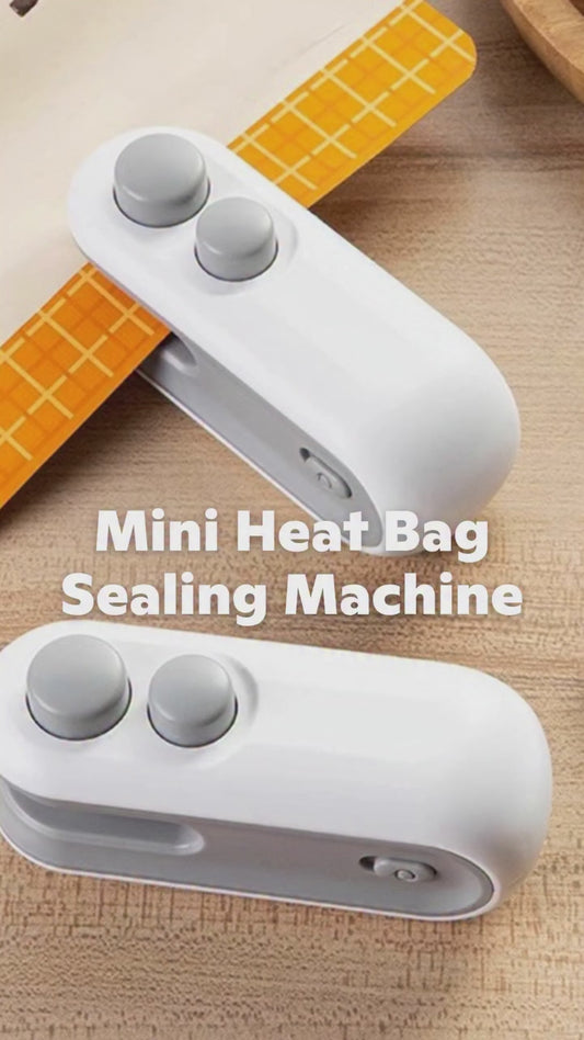 2 in 1 Mini Heat Sealer and Cutter