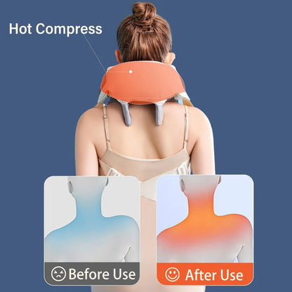 Neck & Shoulder Massager Relaxation for Upper Body Pain Relief