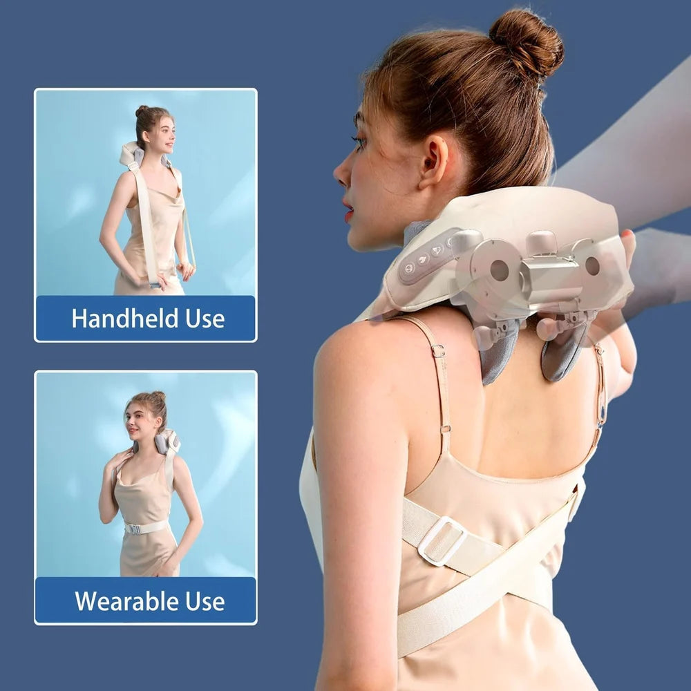 Neck & Shoulder Massager Relaxation for Upper Body Pain Relief
