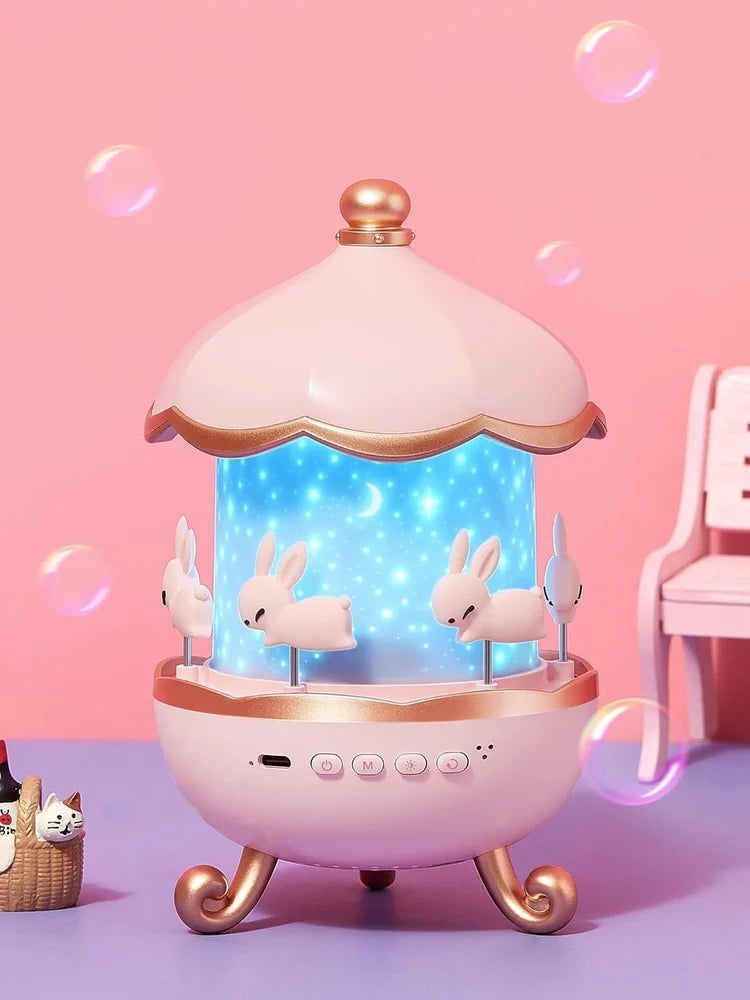 Rabbits Night Light Projector