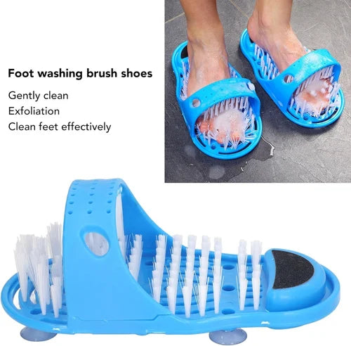 Magic Foot Cleaning Slipper.