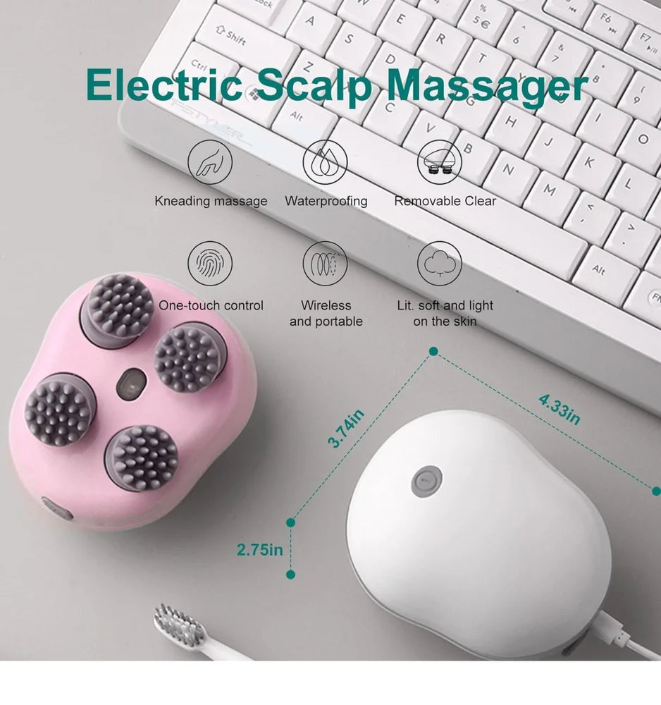 Smart Electric Scalp Massager
