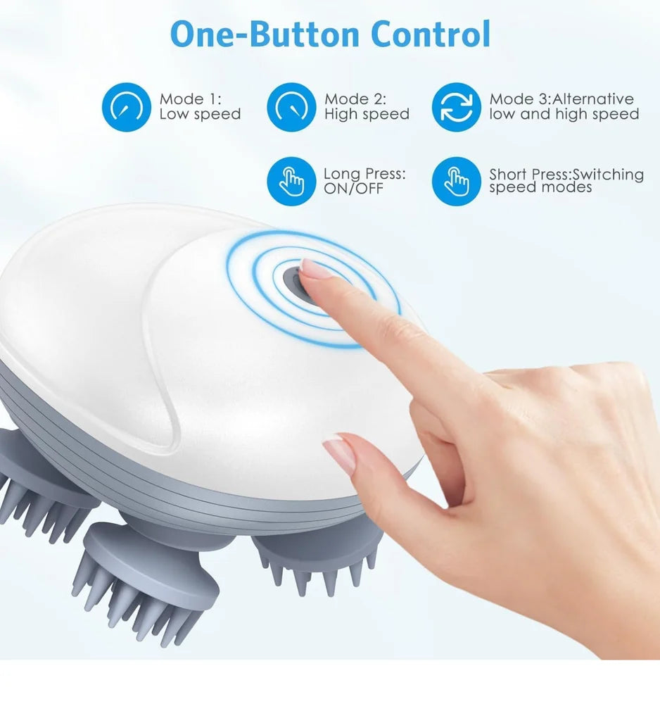 Smart Electric Scalp Massager