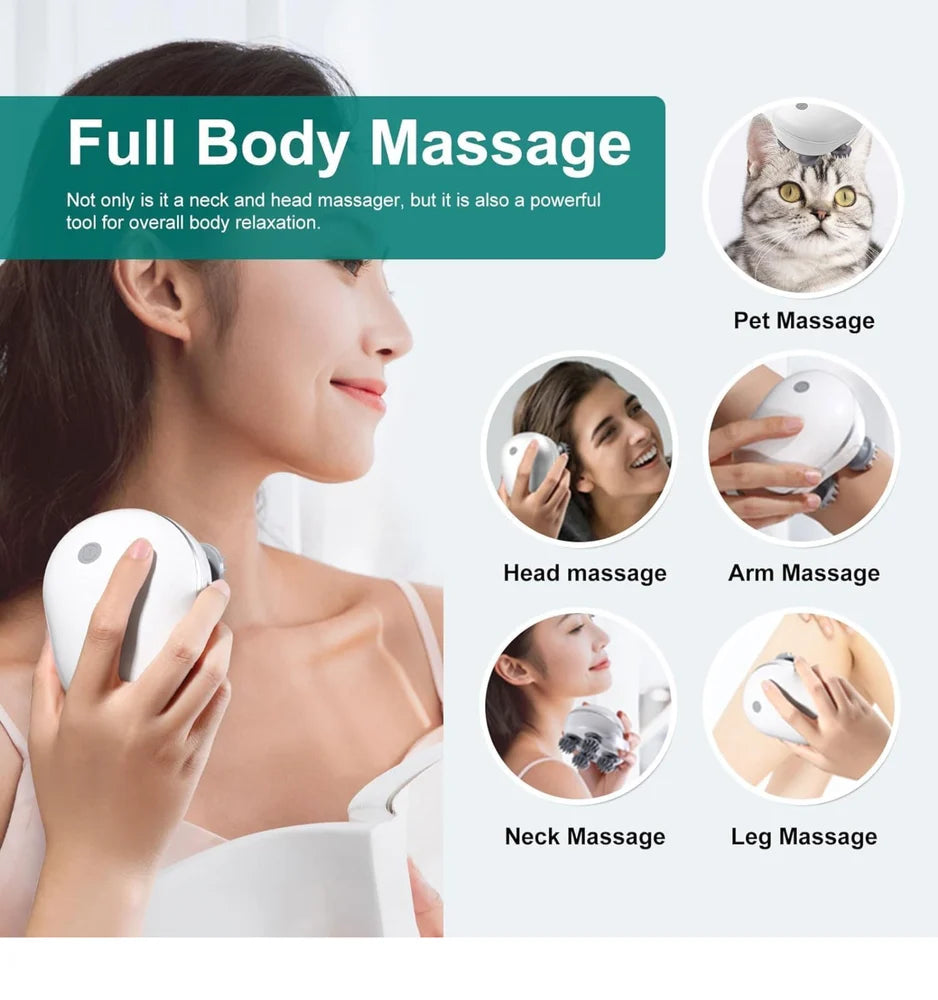Smart Electric Scalp Massager